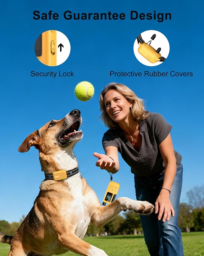 Jugbow Dog Shock Collar - 4500FT Dog Training Collar - Image 6