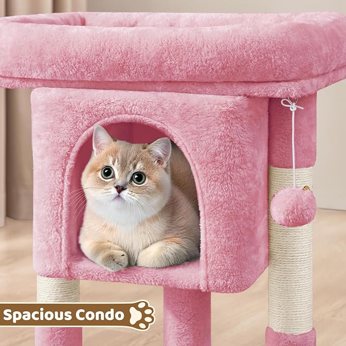 Yaheetech 23.5in Cat Tree Tower, Cat Condo - Image 6