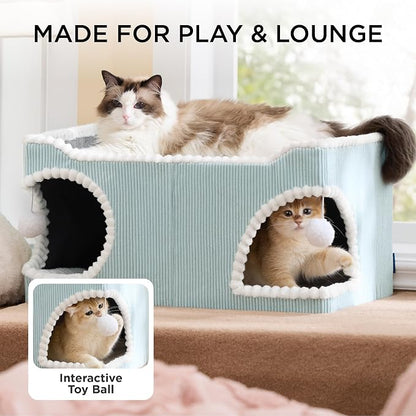Bedsure Large Cat Beds for Indoor Cats - Image 6