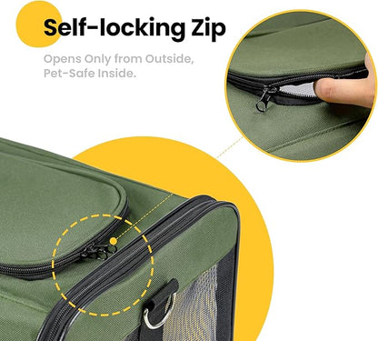 Dog Carrier Soft Sided, Large Cat Carrier - Image 3