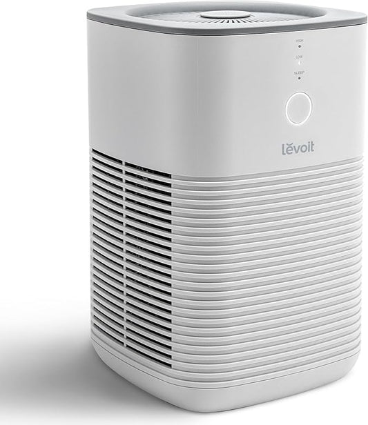 LEVOIT Air Purifier for Home Bedroom, AHAM Verifide, Freshens Small Room by Levoit