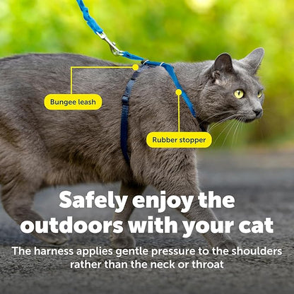 PetSafe Come With Me Kitty Cat Harness & Bungee Leash - Image 7