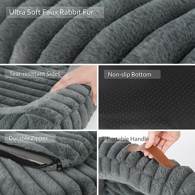 Orthopedic Dog Bed for Small Medium Dogs & Cats - Image 5