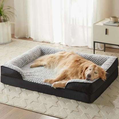 Orthopedic Dog Bed for Extra Large Dogs, Egg Crate Foam Bed for Extra Large Dogs - Image 7