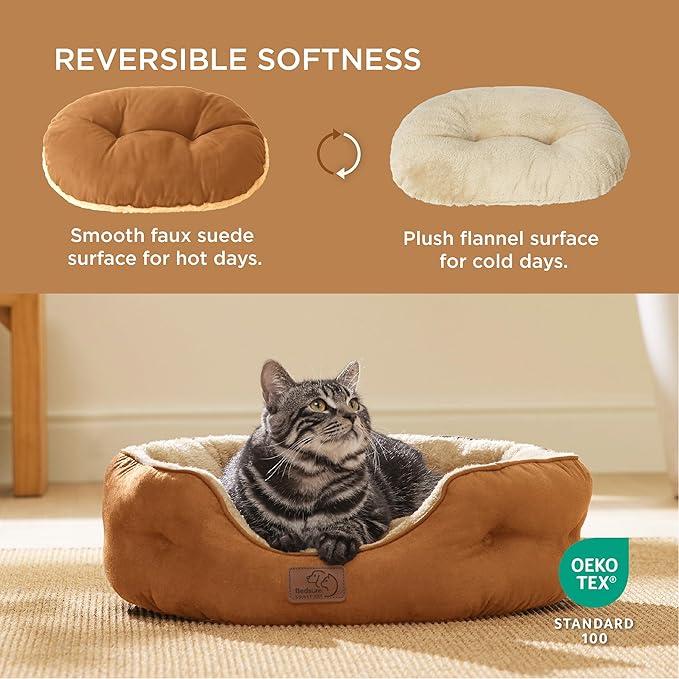 Bedsure Dog Beds for Small Dogs - Image 2