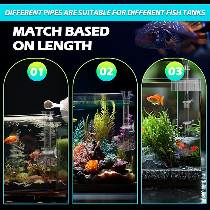 2PC 7 Holes Upgraded Aquarium Plant Holder, Aquatic Plants Cup - Image 3