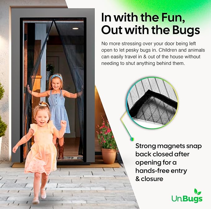 UnBugs Magnetic Screen Door - Image 3