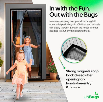 UnBugs Magnetic Screen Door - Image 3