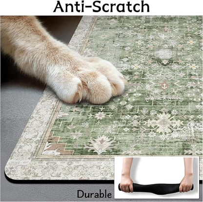 Pet Food Mats for Floor, Absorbent Dog Mat for Food and Water Dispenser Mat - Image 6