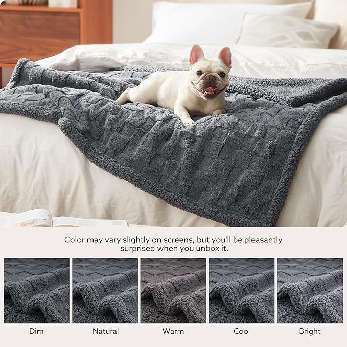 GASUR Waterproof Dog Blankets for Large Dogs, Dog Blanket for Couch Bed - Image 8