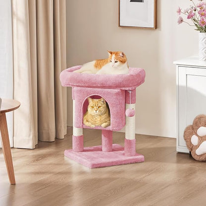 Yaheetech 23.5in Cat Tree Tower, Cat Condo - Image 9