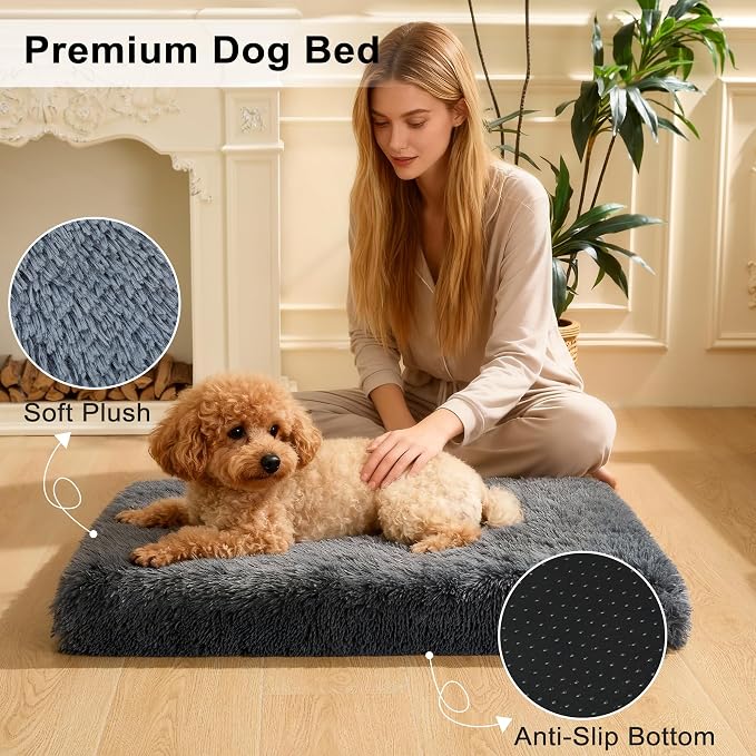 Fluffy Orthopedic Dog Beds for Medium Dogs - Image 3