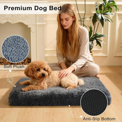 Fluffy Orthopedic Dog Beds for Small Dogs - Image 3