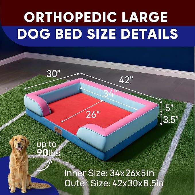 Comfort Expression Orthopedic Dog Bed - Image 8