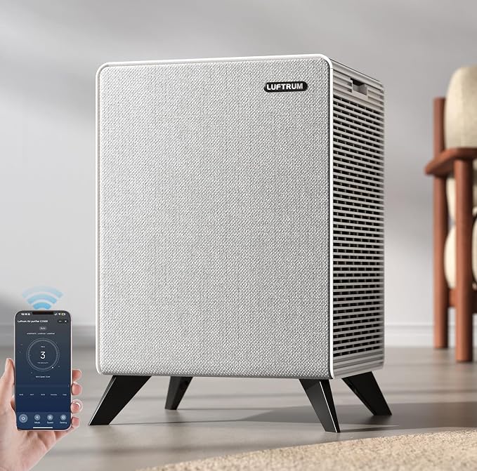 Air Purifiers for Home Large Room Up to 2250 ft² by luftrum