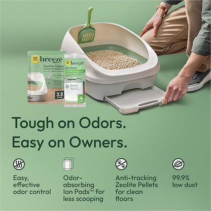 Purina Tidy Cats Breeze Cat Litter Extra Strength Refill Bundle - Image 7