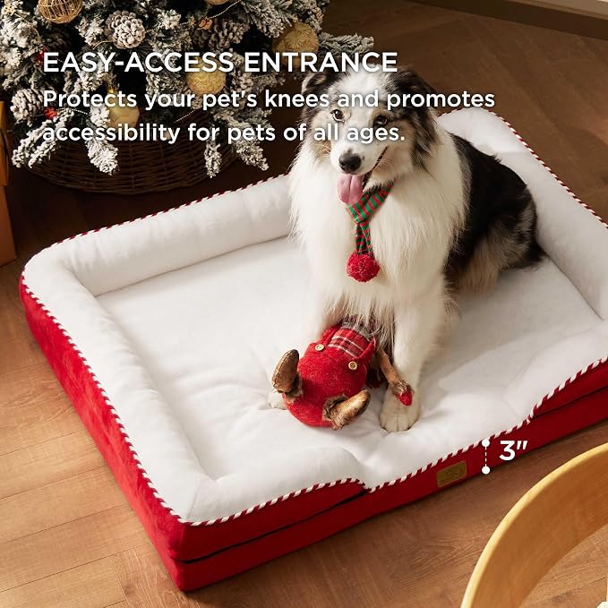 Bedsure XL Orthopedic Dog Bed for Extra Large Dogs - Image 9