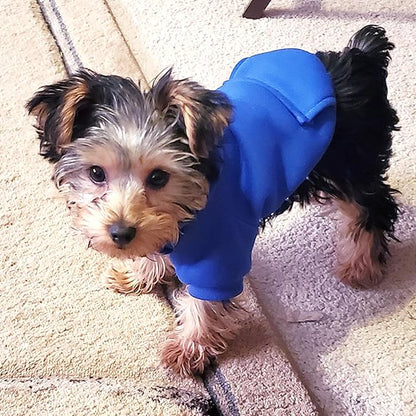 Jecikelon Winter Dog Hoodie Sweatshirts - Image 3