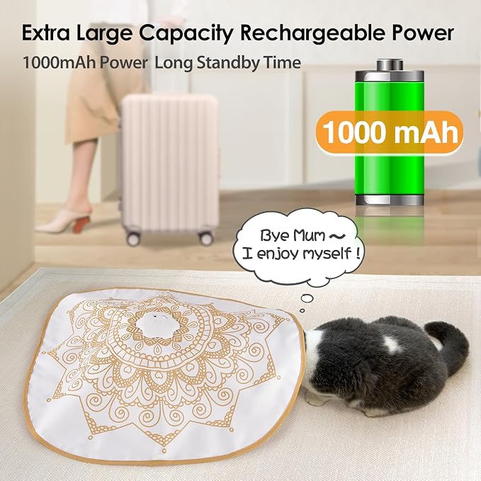 ORSDA Cat Toys for Indoor Cats, 4 in 1 Interactive Cat Toys, Automatic Cat Toy - Image 6