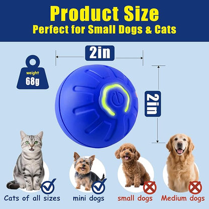 BIONEMAGILI Interactive Self-Moving Pet Toy Ball - Image 9
