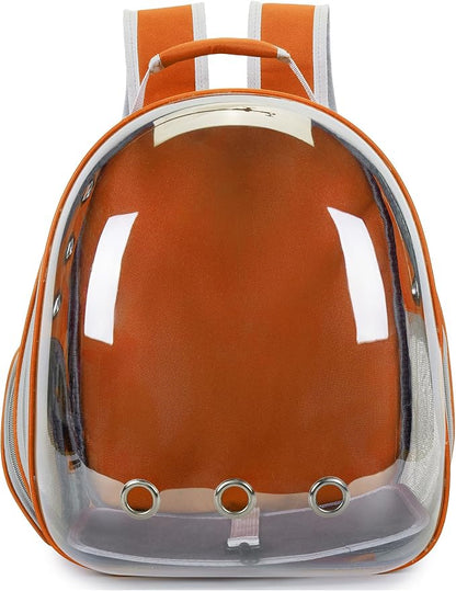 Cat Bubble Backpack Carrier for Small Medium Dogs Cats Carrying Bag, Airline - Image 2