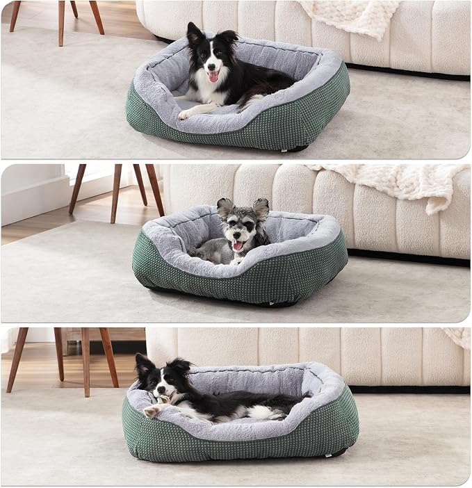 INVENHO Large Dog Beds Large Sized, Washable Orthopedic Warming Soft Sleeping - Image 8