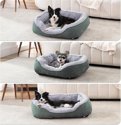 INVENHO Large Dog Beds Large Sized, Washable Orthopedic Warming Soft Sleeping - Image 8