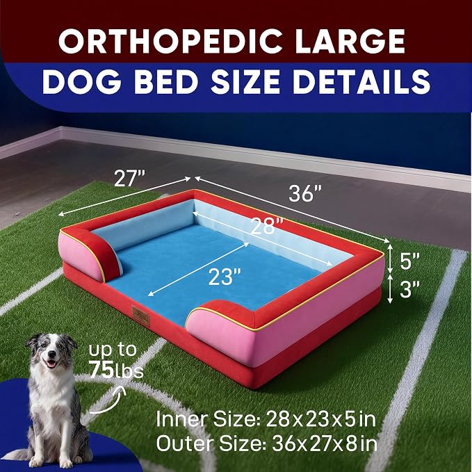 Comfort Expression Orthopedic Dog Bed - Image 8