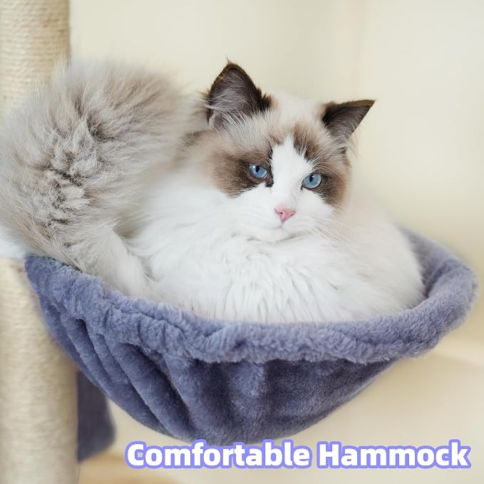 35.4'' Multifunction Cat Tree - Image 5