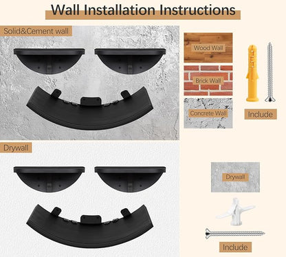 Curved Cat Wall Hammock Bed - Image 7