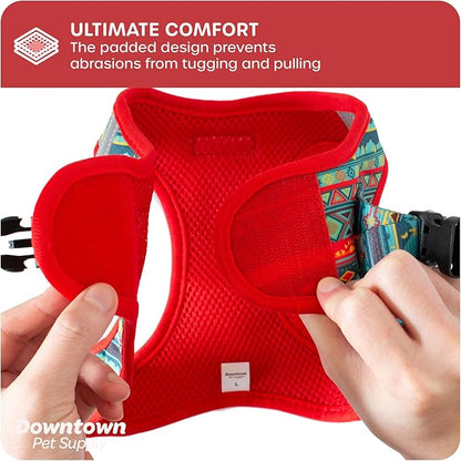 Downtown Pet Supply Step-in Dog Harness – No Pull, Adjustable Padded Mesh - Image 6