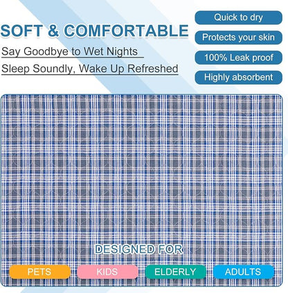 OUTCREATOR® Washable Bed Pads 34" x 54" - Image 7