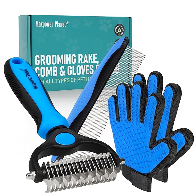 Maxpower Planet Pet Grooming Brush by MaxpowerPlanet