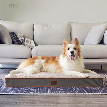 Jumbo Extra Large Waterproof Dog Bed, Big Orthopedic Dog Beds - Image 5