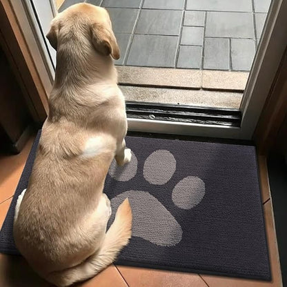 Buganda Dog Door Mat for Muddy Paws, Absorbent Dirt Trapper Non Slip Indoor - Image 7
