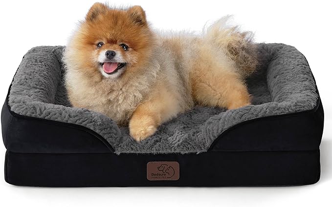 Bedsure Orthopedic Dog Beds for Small Dogs by BEDSURE