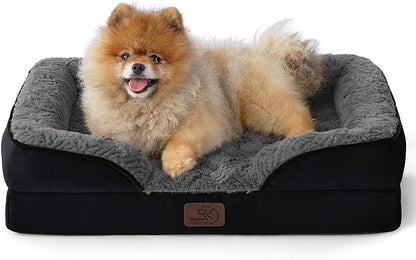 Bedsure Orthopedic Dog Beds for Small Dogs by BEDSURE