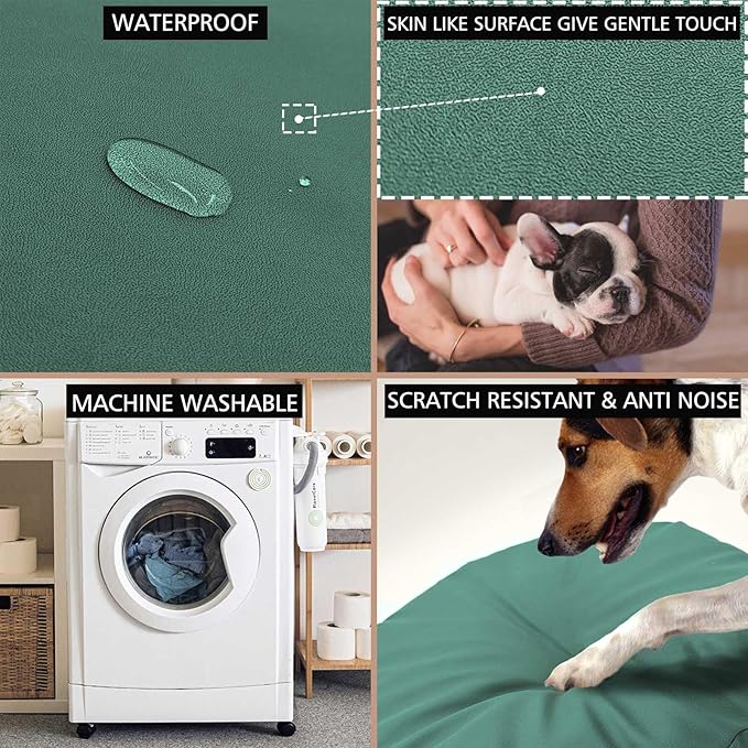Dog Bed Cover Waterproof Replacement Machine Washable Covers - Image 3