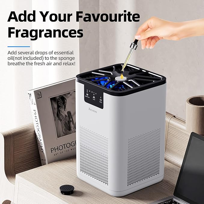 AROEVE Air Purifiers for Bedroom Air Purifier - Image 4