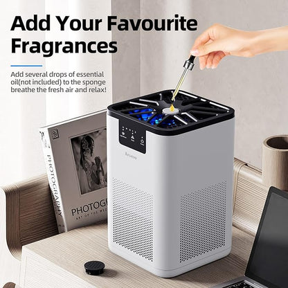 AROEVE Air Purifiers for Bedroom Air Purifier - Image 4
