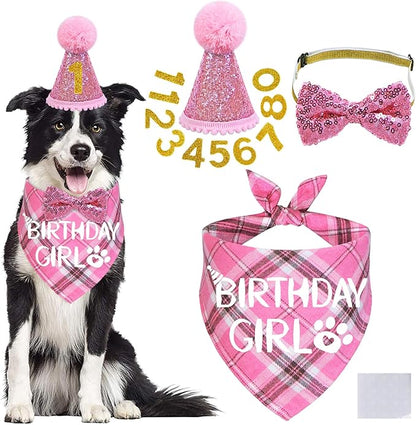 STMK Dog Birthday Outfits by STMK