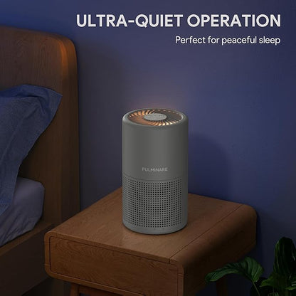 FULMINARE Air Purifiers for Home H13 True HEPA Air Filter Quiet Air Cleaner - Image 9