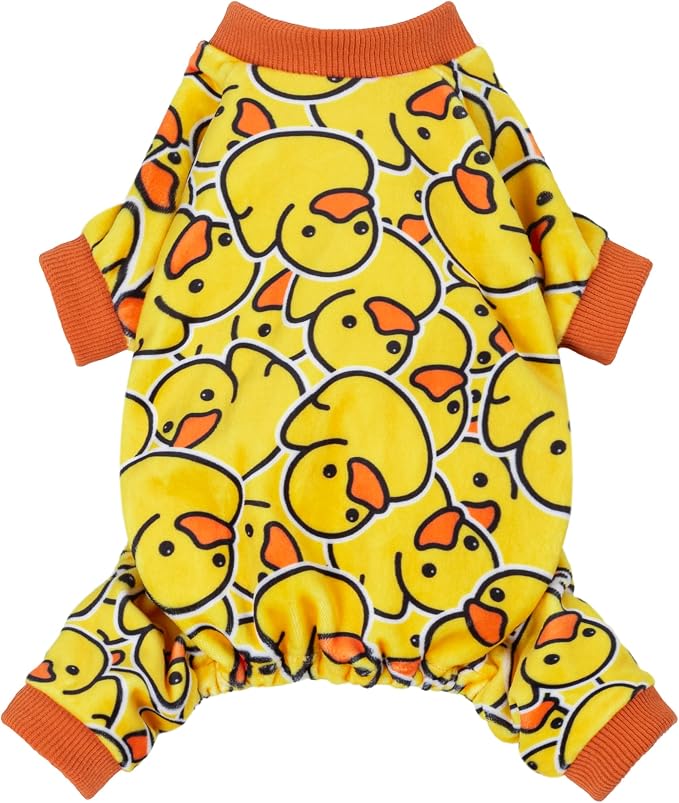 Fitwarm Funny Duck Dog Pajamas, Dog Winter Clothes by Fitwarm