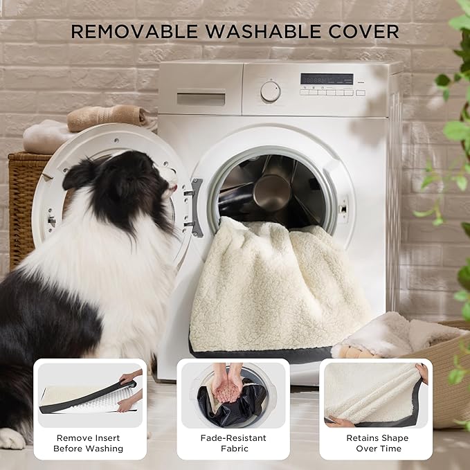 Bedsure Dog Beds Large Sized Dog - Image 5