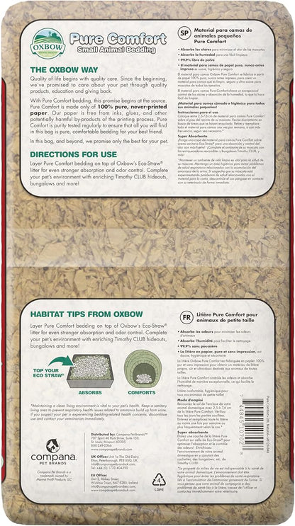 Oxbow Pure Comfort Bedding, & Guinea Pig Bedding, Bunny Supplies - Image 2
