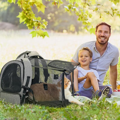 Petsfit Dog Backpack Carrier, Cat Backpacks Expandable - Image 8