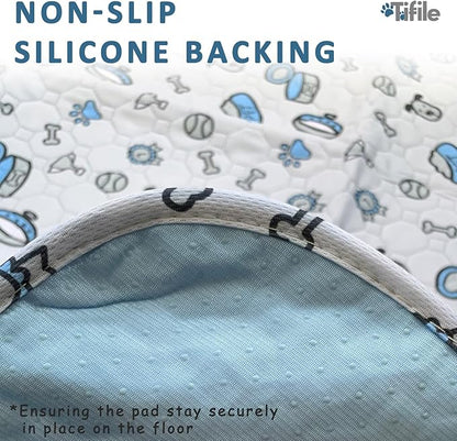 Washable Pee Pads for Dogs, 1 Pack Reusable Puppy Pad, Absorbent Whelping - Image 3