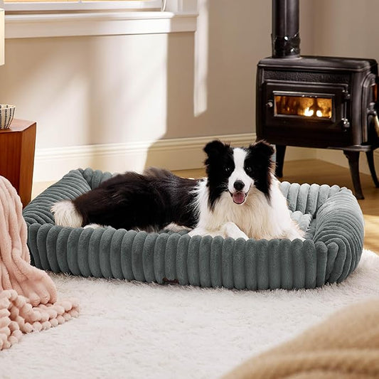Bedsure ComfyFleece™ Cute Dog Bed by BEDSURE