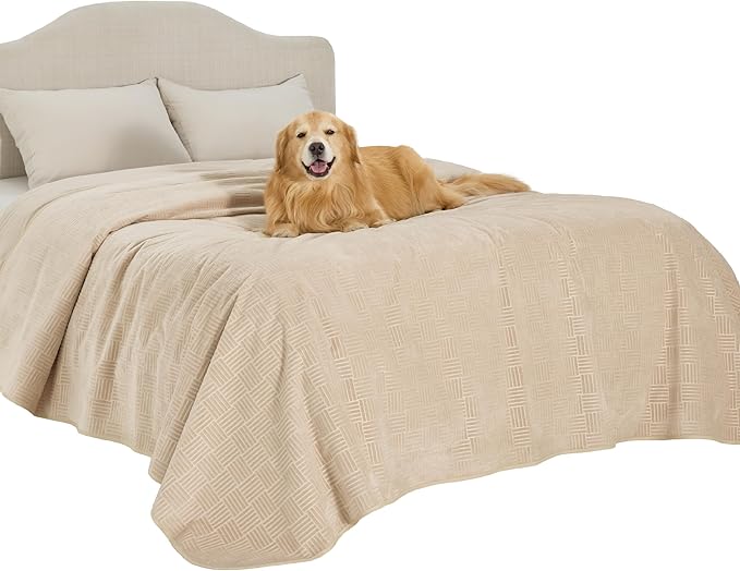 Bedsure Waterproof Bed Cover for Dogs Washable by BEDSURE