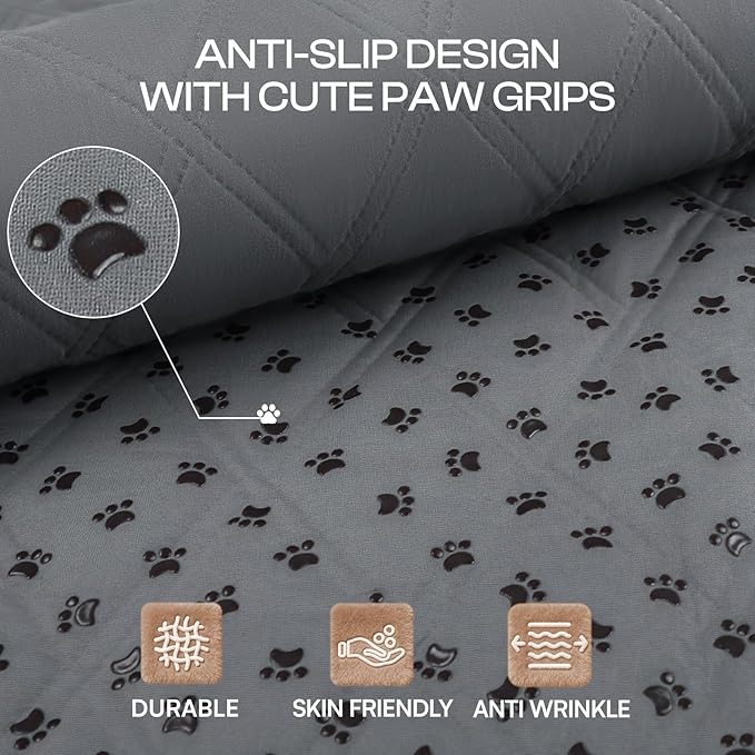 Luciphia 100% Waterproof Couch Cover Blanket - Image 3